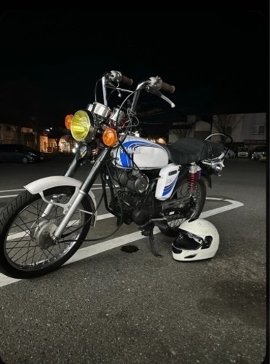 yb-1 2st Yamaha rz250仕様　書類　鍵　overチャンバー　rz50