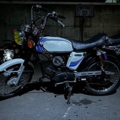 yb-1 2st Yamaha rz250仕様　書類　鍵　ove...
