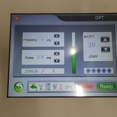 業務用脱毛機お譲りいたします。の画像