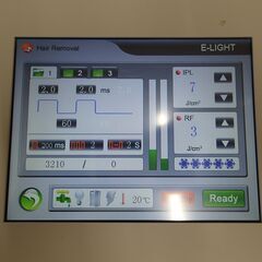 業務用脱毛機お譲りいたします。の画像