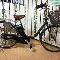 【愛品館八千代店】Panasonic　電動アシスト自転車ビビ DXの画像