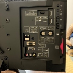 シャープ2016年製AQUOSの画像