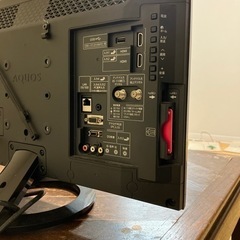 シャープ2016年製AQUOSの画像