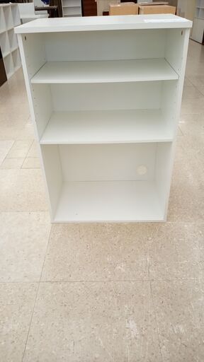 ★ジモティ割あり★ ニトリ 棚 白 H91×D40×W60 クリーニング済み TJ4436