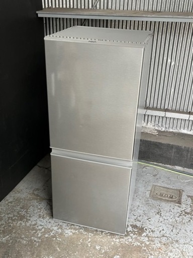 冷蔵庫 AQUA 2021年2ドア 単身 一人暮らし AQR-13Kアクア 126L 動作品