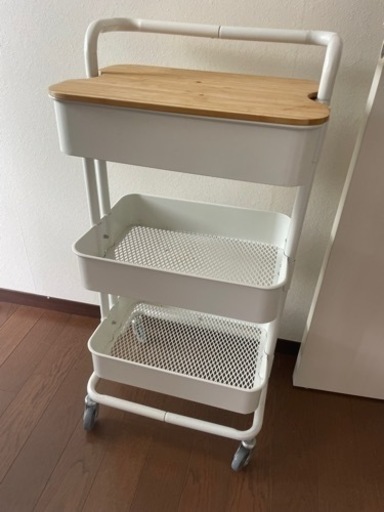※急募！2/28 16時までに来られる方限定！IKEA三段ラック