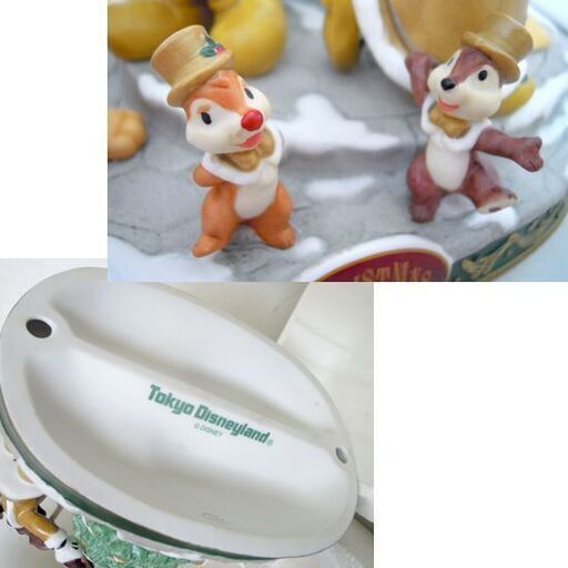 DISNEY フィギュリン クリスマスファンタジー2001 ディズニー ミッキーマウス ディズニーランド 札幌市北区屯田