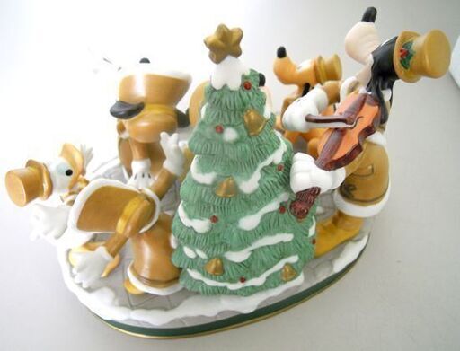 DISNEY フィギュリン クリスマスファンタジー2001 ディズニー ミッキーマウス ディズニーランド 札幌市北区屯田