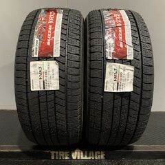 新品 BS BRIDGESTONE BLIZZAK VRX3 255/45R18 18インチ スタッドレス 2本 21年製 ベンツ/Sクラス BMW/X3 audi/A8等　(MTS168)クレジットカード QRコード決済可能