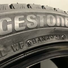 新品 BS BRIDGESTONE BLIZZAK VRX3 255/45R18 18インチ スタッドレス 2本 21年製 ベンツ/Sクラス BMW/X3 audi/A8等　(MTS168)クレジットカード QRコード決済可能