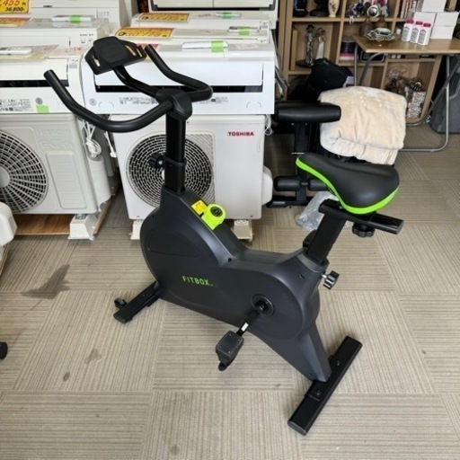 【超美品‼️】定価49,800円♪ FITBOX LITE フィットボックス フィットネスバイク エアロバイク スピンバイク トレーニ