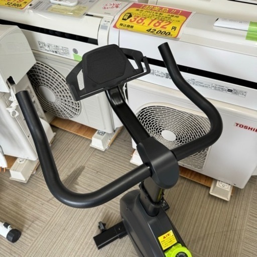 【超美品‼️】定価49,800円♪ FITBOX LITE フィットボックス フィットネスバイク エアロバイク スピンバイク トレーニ