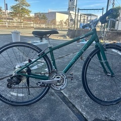 自転車 クロスバイク GIANT ESCAPEの画像