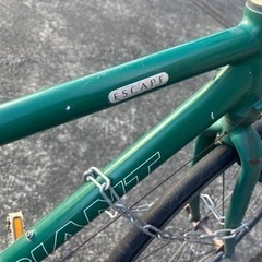 自転車 クロスバイク GIANT ESCAPEの画像
