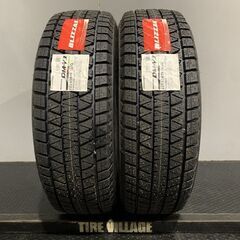 新品 BS BRIDGESTONE BLZZAK DM-V3 225/65R18 18インチ スタッドレス 2本 21年製 クライスラー/ジープチェロキー等　(MTS169) クレジットカード QRコード決済可能