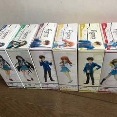 涼宮ハルヒの憂鬱 figma6体セットの画像