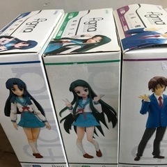 涼宮ハルヒの憂鬱 figma6体セットの画像