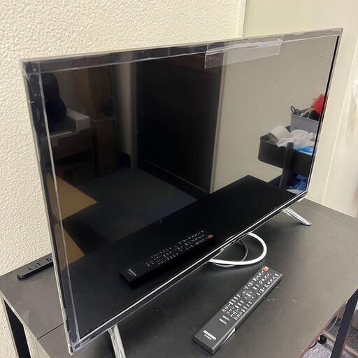 【稼動品】IRISOHYAMA アイリスオーヤマ ハイビジョン液晶テレビ 32WB10P ブラック BLK 32V 2019年製 中古