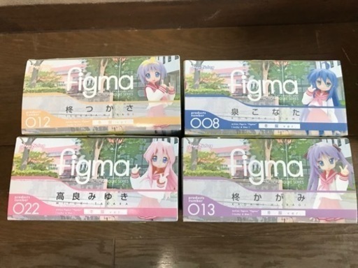 らき☆すた figma4体セット