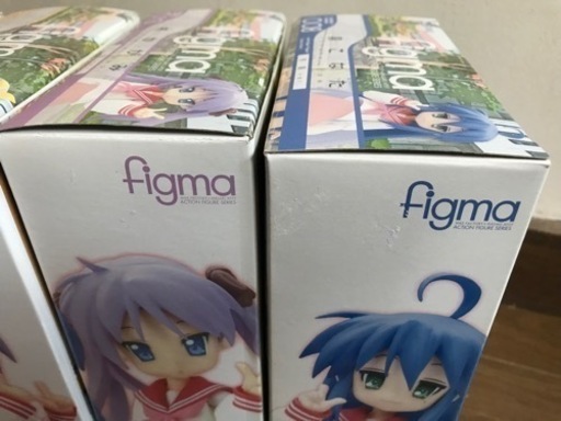 らき☆すた figma4体セット