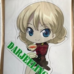 ガールズ＆パンツァー カラーステッカーの画像