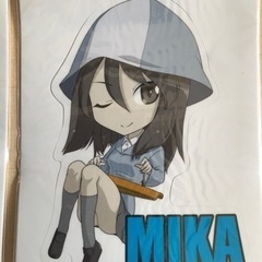 ガールズ＆パンツァー カラーステッカーの画像