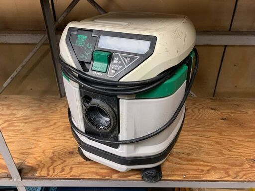 日立工機　乾式専用機　電動工具用集じん機　RP150YD　本体のみ【中古品】