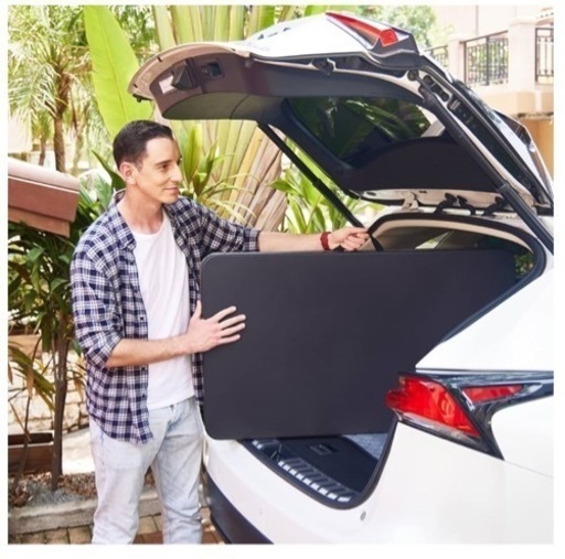 テーブルセット インダストリアル 折り畳み持ち運び可能でキャンプにも！