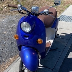 YAMAHAビーノsa26型軽整備済み　始動動画有ります