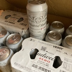【きまりました】バドワイザー　ノンアルビールテイスト　　23本