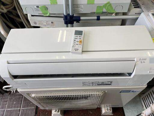 2023年製　霧ヶ峰 MSZ-GV5622S-W（主に１８畳）　200V　標準取り付け工事込