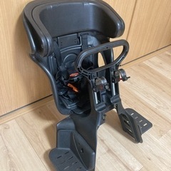 OGK フロントチャイルドシート（前乗せ）レインカバー付き