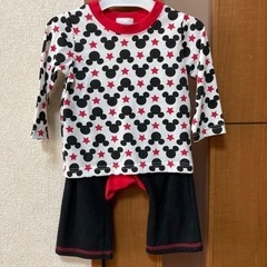 【美品】ミッキーマウス　８０センチの画像
