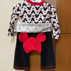 【美品】ミッキーマウス　８０センチの画像