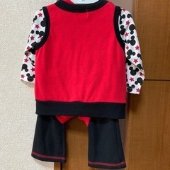 【美品】ミッキーマウス　８０センチの画像