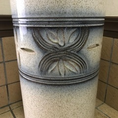 傘立て 陶器の画像