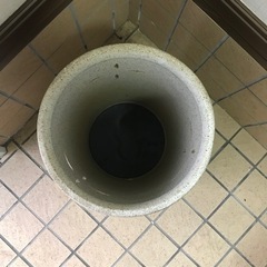 傘立て 陶器の画像