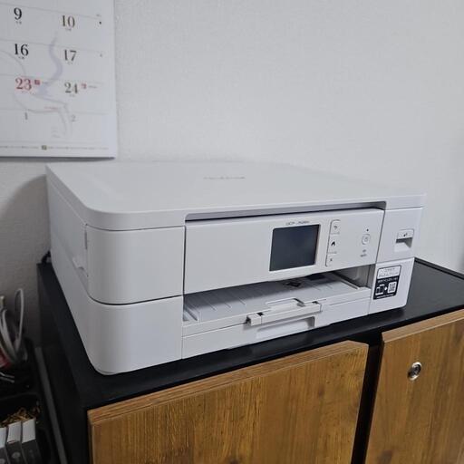 【売れました】プリンターコピー機　インク4本付き
