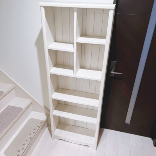 【美品\u0026組立済】元値13,990円 本棚 ニトリ 非常に綺麗な状態