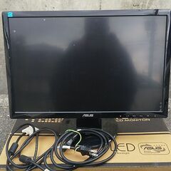 【お取引中】ASUS VE198/ VGA/ DVI/ LED液...