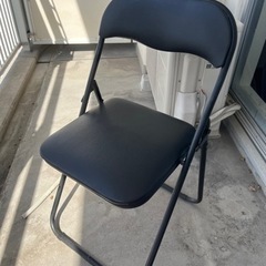 家具 オフィス用家具 パイプイス2脚