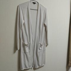 ロングカーディガン INDIVI
フリーサイズ