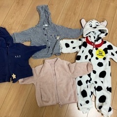 女の子　サイズ80 アウター