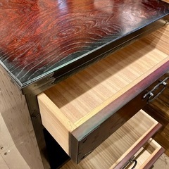 売約済み【池上店 】 和箪笥　箪笥　タンス　チェスト　棚　サイドボード　民芸　民藝　収納　家具　検　岩谷堂 風　🚚運搬無料エリア有 / 大田区 リサイクルショップ 🪜Lumberroom - ランバールーム - 池上店 / 池上駅 大森駅 蒲田駅 最寄り🪜の画像
