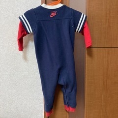 NIKE ロンパース　８０センチの画像