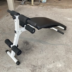 腹筋 筋トレ ベンチ ホームジム シットアップベンチ カーブ型 ...