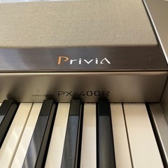 【無料】 カシオ　電子ピアノ　Privia PX400R 【訳アリ】の画像