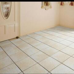 イタリア製タイル30角9枚の画像