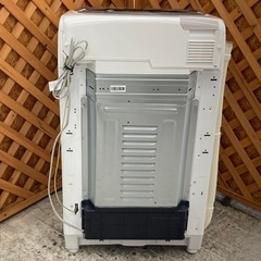 【愛品館江戸川店】東芝　8.0Kg全自動洗濯乾燥機（2021年製）お問合せID：142-032175-007の画像