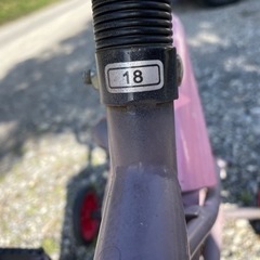 自転車18インチ 引き取り限定価格の画像